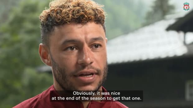 Oxlade-Chamberlain on Firmino and role for the new season